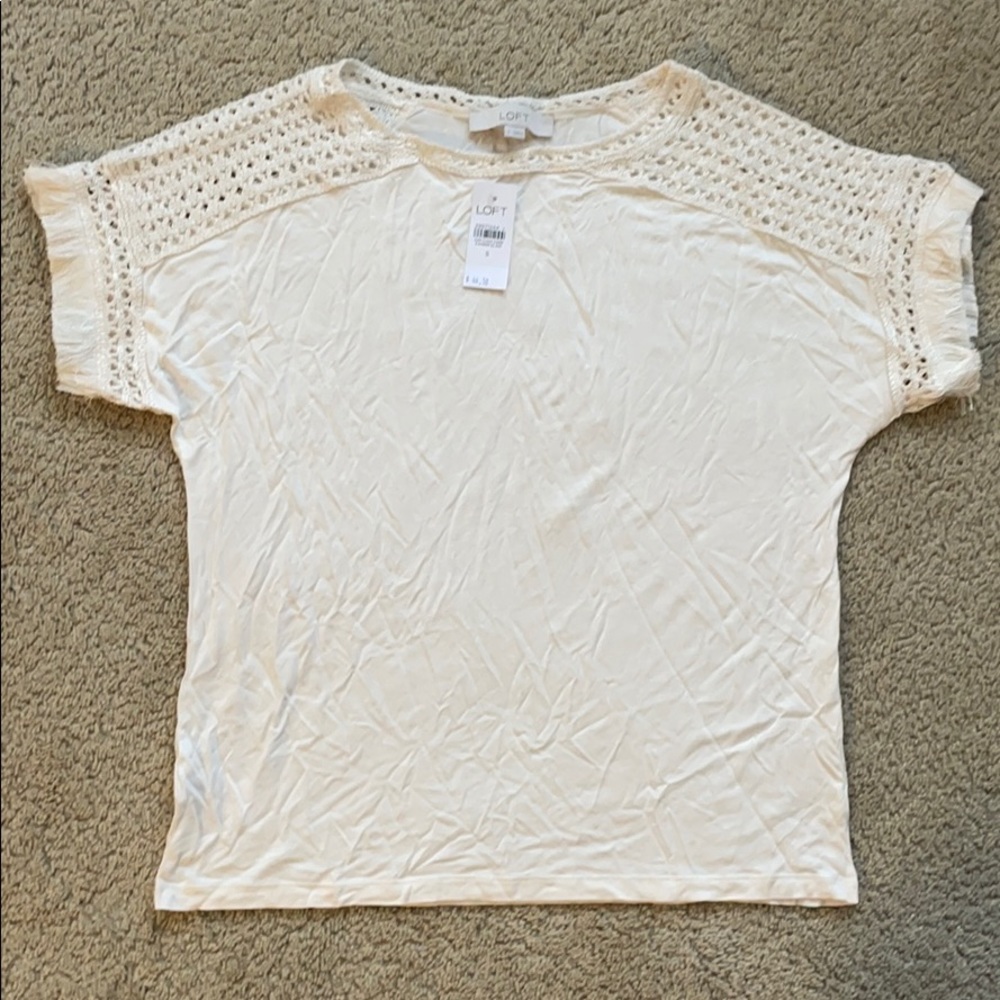 Lace T-shirt Blouse